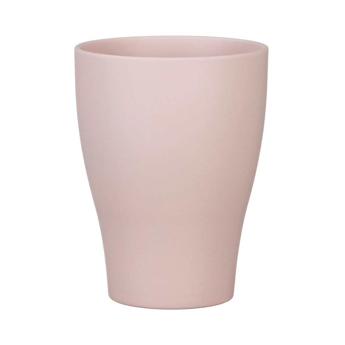 Keramické obaly - Obal na květináč orchidejový keramický POWDER ROSE 808 starorůžový 17cm