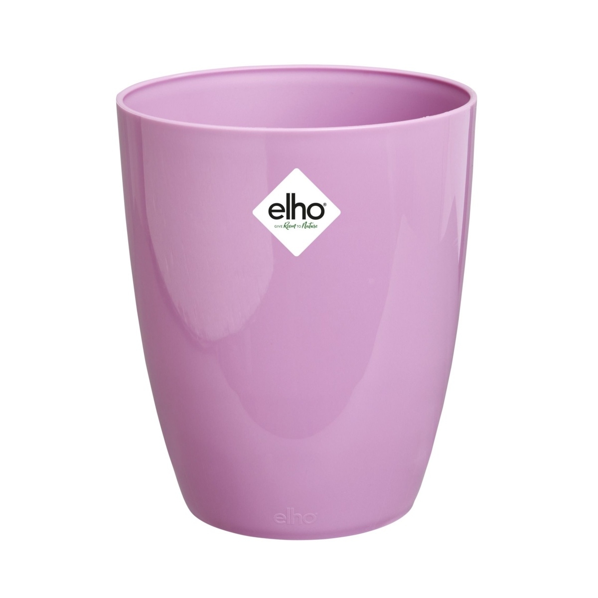 Plastové obaly - Obal na květináč orchidejový plastový Brussels Orchid High ELHO růžová 12,5cm