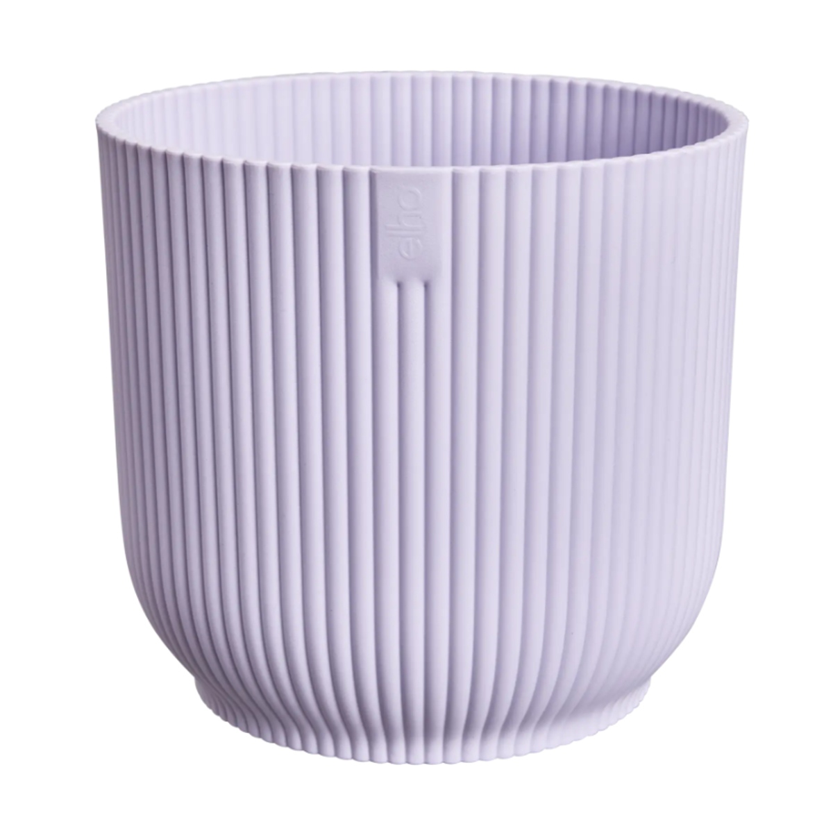 Plastové obaly - Obal na květináč plastový ELHO Vibes Fold Mini fialový 14cm