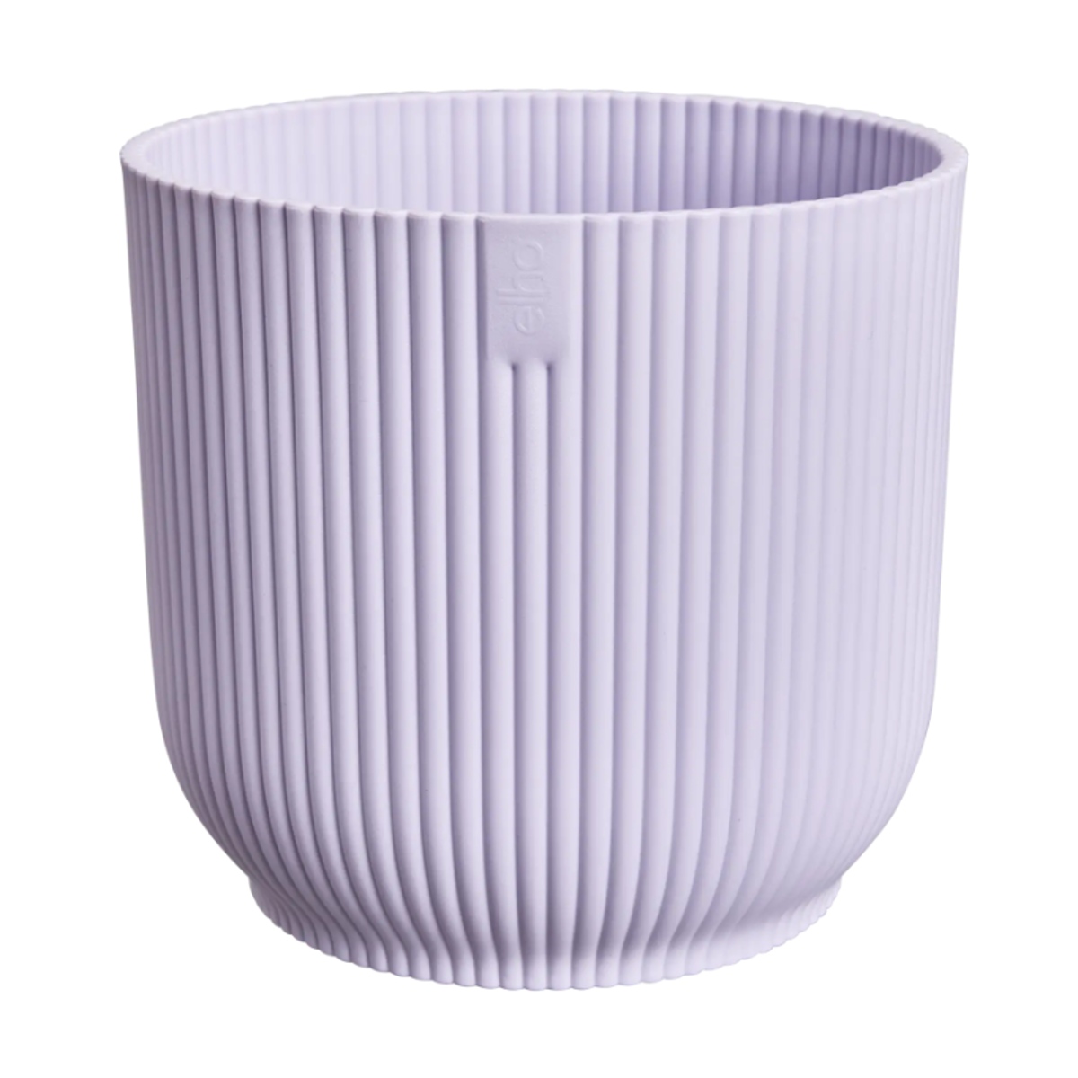 Plastové obaly - Obal na květináč plastový ELHO Vibes Fold Mini fialový 16cm
