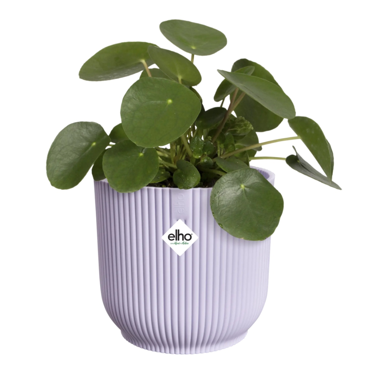 Obal na květináč plastový ELHO Vibes Fold Mini fialový 16cm-0