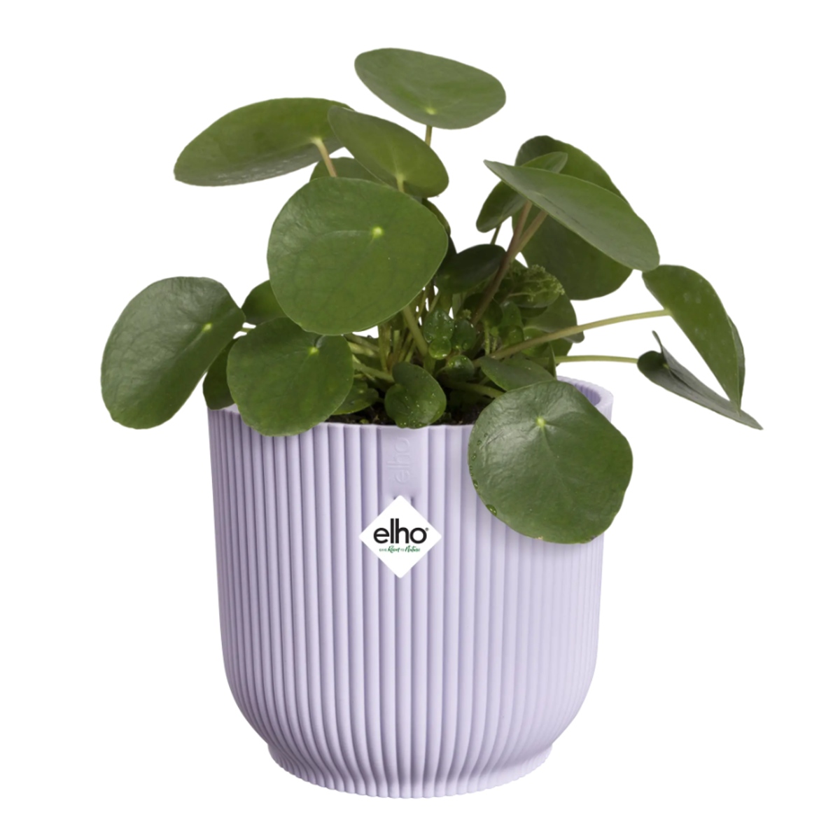 Obal na květináč plastový ELHO Vibes Fold Mini fialový 18cm-0