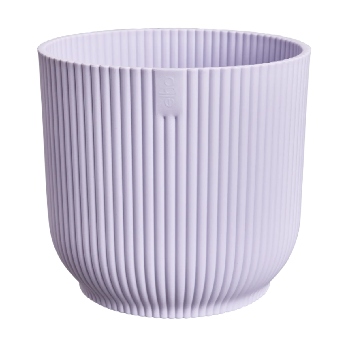 Plastové obaly - Obal na květináč plastový ELHO Vibes Fold Mini fialový 7cm