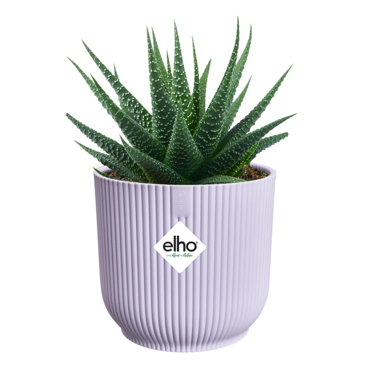 Obal na květináč plastový ELHO Vibes Fold Mini fialový 9cm-0