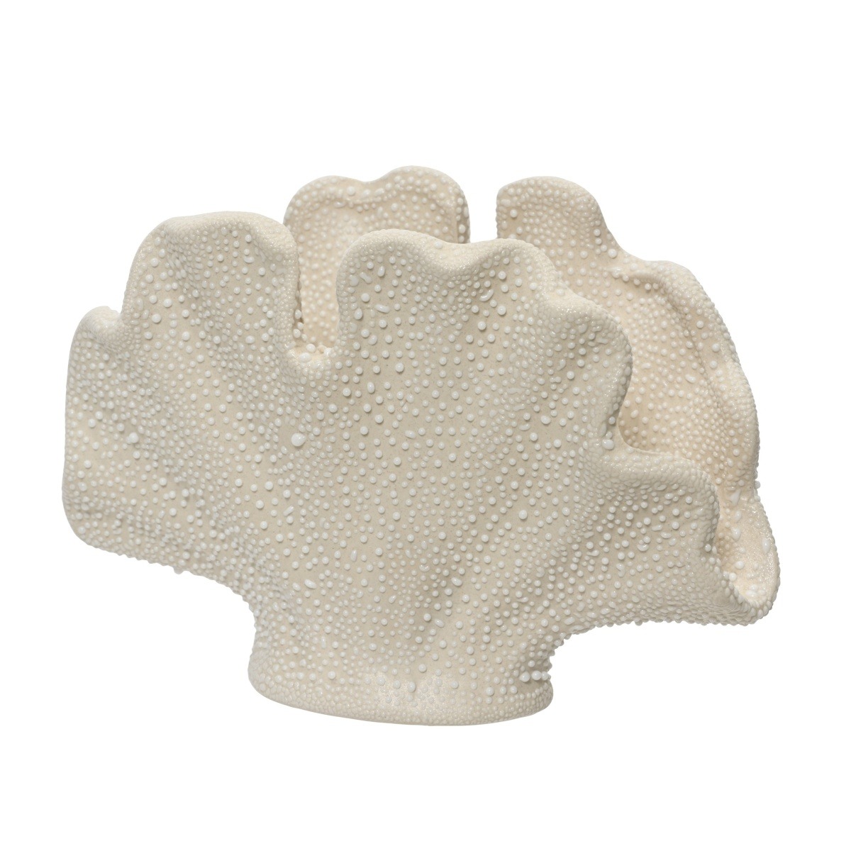 Keramické obaly - Obal na kvetináč porcelánový korál 10x14,5cm