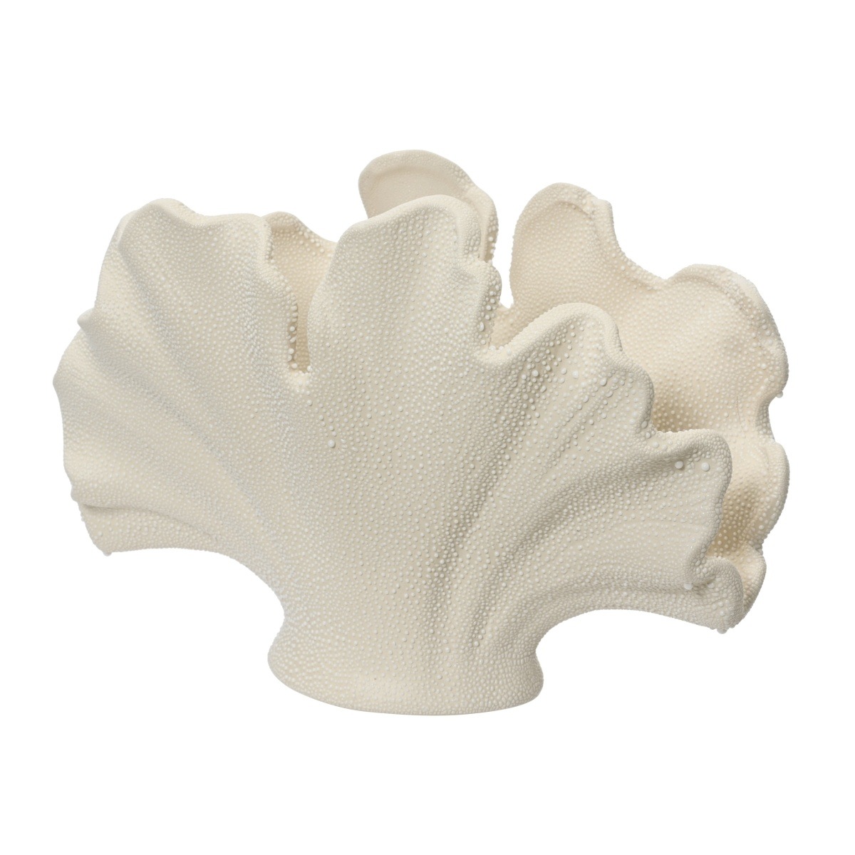 Keramické obaly - Obal na kvetináč porcelánový korál 18x25,5cm