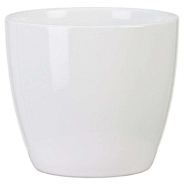 Keramické obaly - Obal na květináč Scheurich Alaska A 920 TATTOO keramický 28cm