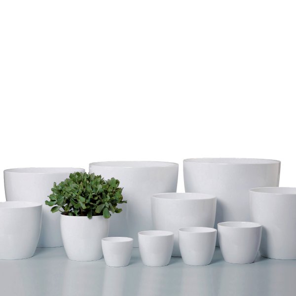 Obal na květináč Scheurich Alaska A 920 TATTOO keramický 28cm-0