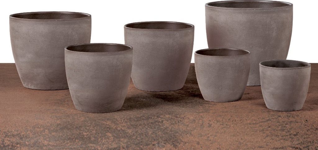 Obal na květináč Scheurich EARTH 920 keramický 16cm-0