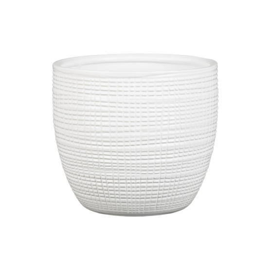 Keramické obaly - Obal na květináč Scheurich PANNA 866 keramika 22cm