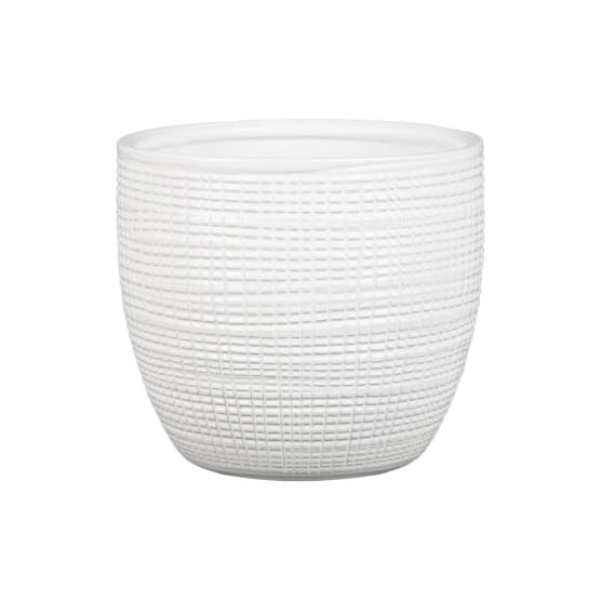 Keramické obaly - Obal na květináč Scheurich PANNA 866 keramika 25cm