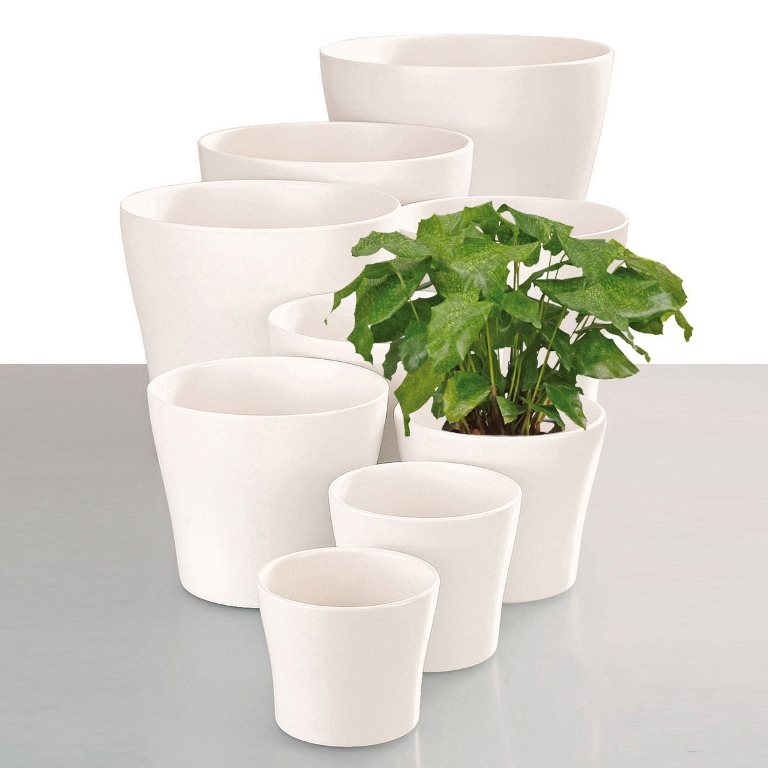 Obal na květináč Scheurich PANNA B 808 keramický 13cm-1