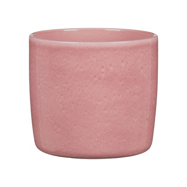 Keramické obaly - Obal na květináč Scheurich ROSEA 900/13 keramika růžová 13cm