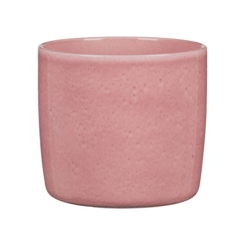 Keramické obaly - Obal na květináč Scheurich ROSEA 900/15 keramika růžová 15cm