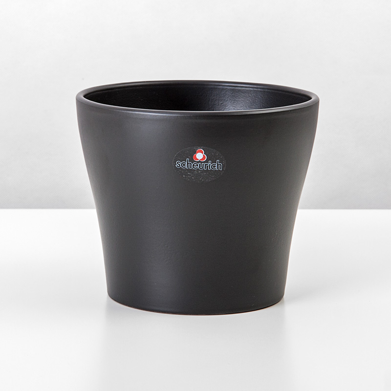 Keramické obaly - Obal na květináč Scheurich RUBY 808 keramický 15cm