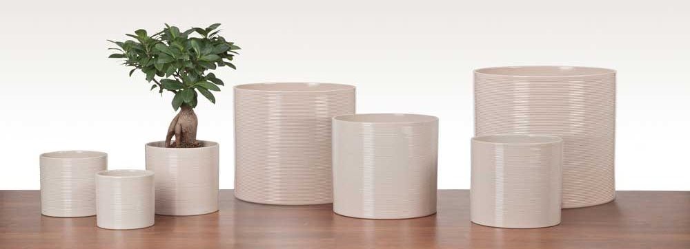 Obal na květináč Scheurich SESAME 828 keramický 12cm-0