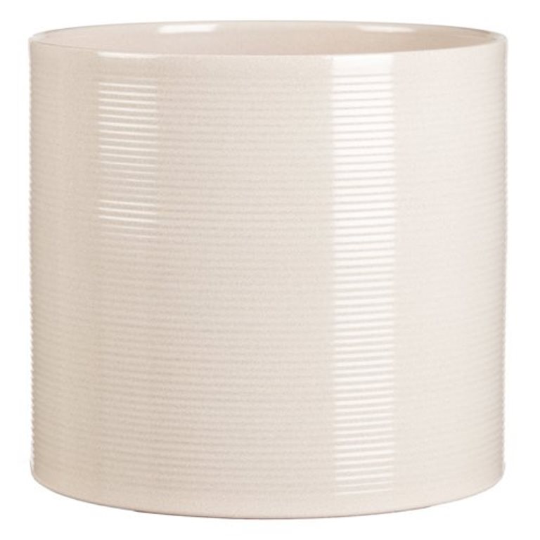 Keramické obaly - Obal na květináč Scheurich SESAME 828 keramický 14cm