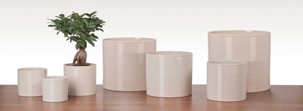 Obal na květináč Scheurich SESAME 828 keramický 23cm-0