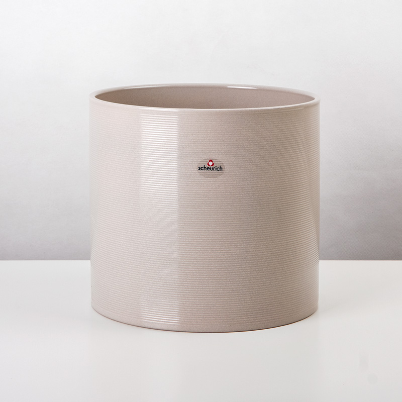Keramické obaly - Obal na květináč Scheurich SESAME 828 keramický 28cm