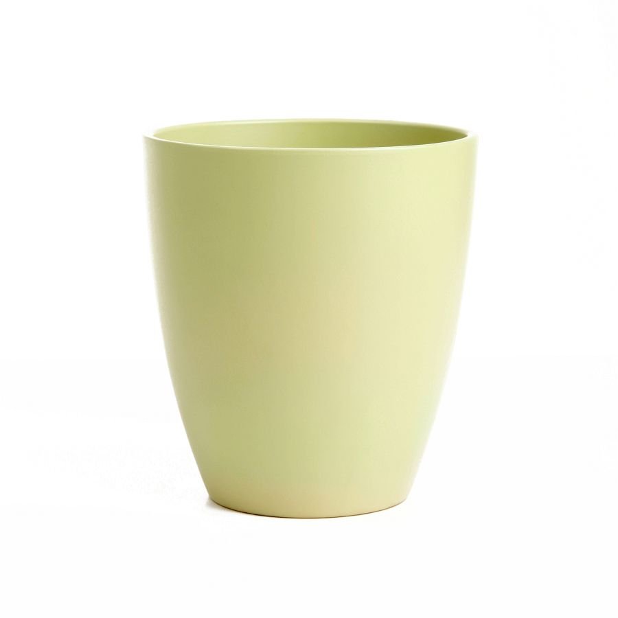 Keramické obaly - Obal na květináč Scheurich TROPICAL GREEN 620 keramický 15cm