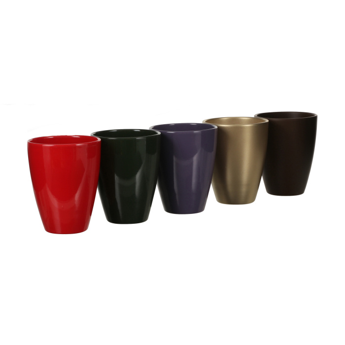 Keramické obaly - Obal na orchidej TUSCA keramika 13,5cm