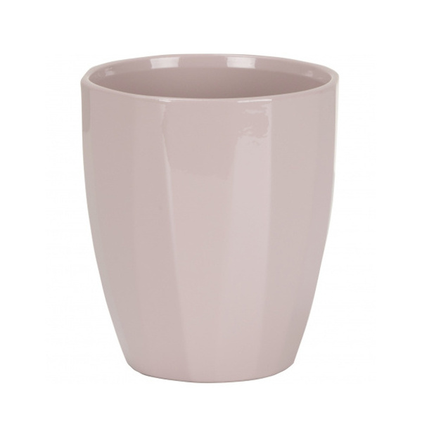 Keramické obaly - Obal orchidej ROSE ELEGANCE 639/14 keramika růžová 14cm