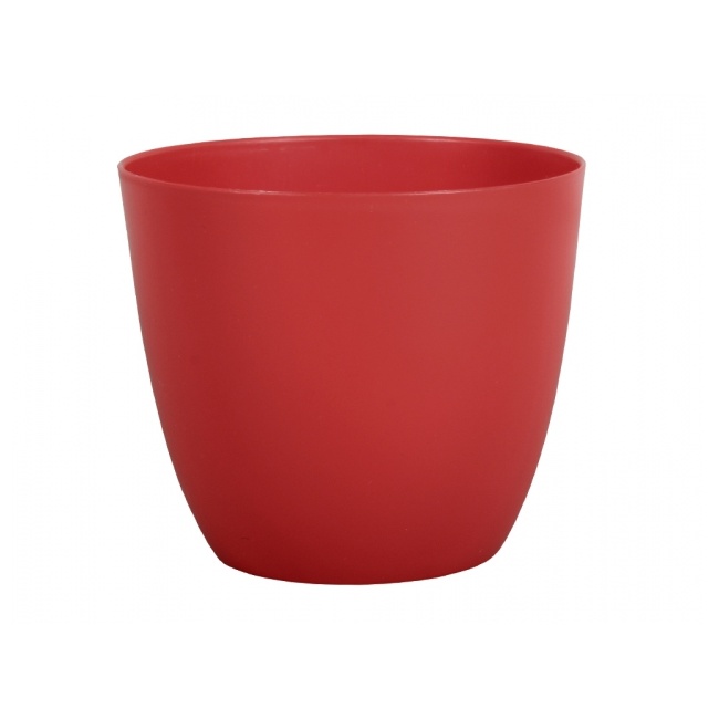 Plastové obaly - Obal PATRICIE plast červená 15cm