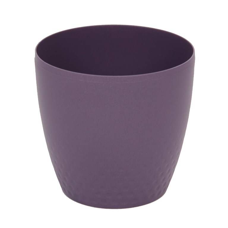 Plastové obaly - Obal PERLA plast 11cm fialová