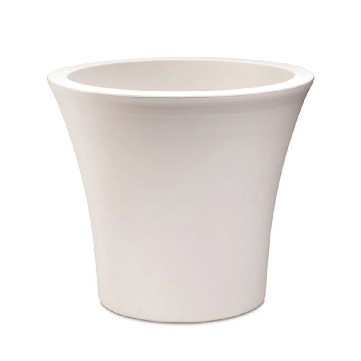 Plastové obaly - Obal plastový CITY bílý 20cm