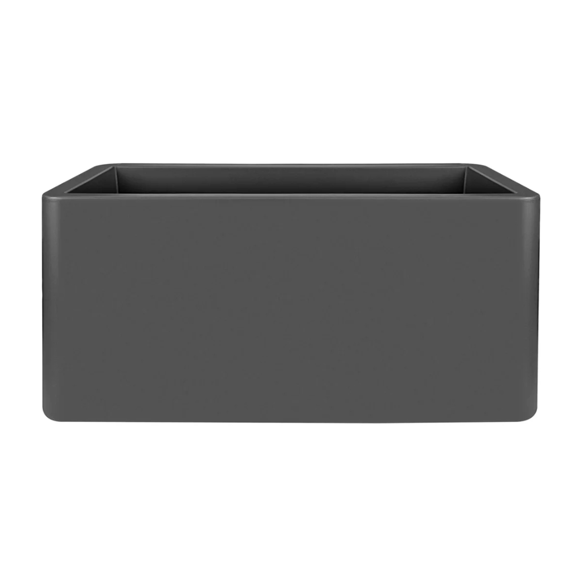 Plastové obaly - Obal plastový ELHO Pure Soft Brick Long Wheels antracitový 80cm
