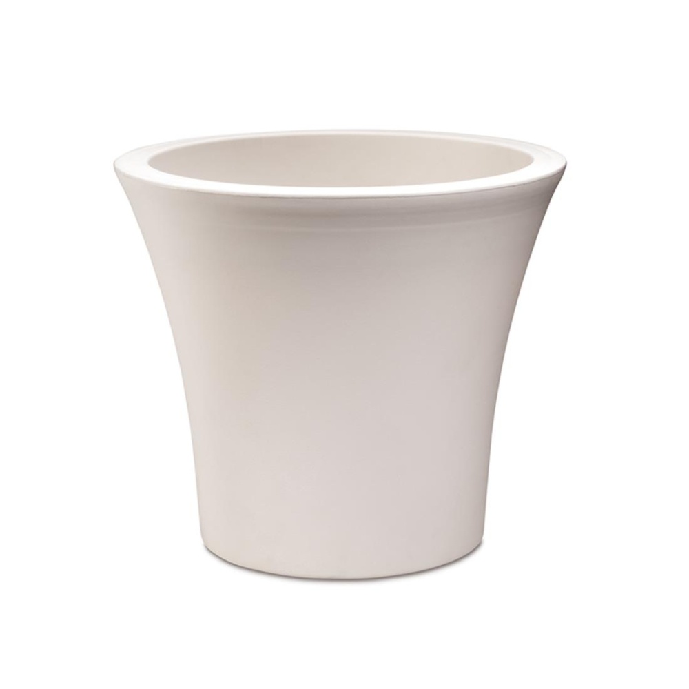 Plastové obaly - Obal plastový  kulatý CITY bílý 30cm