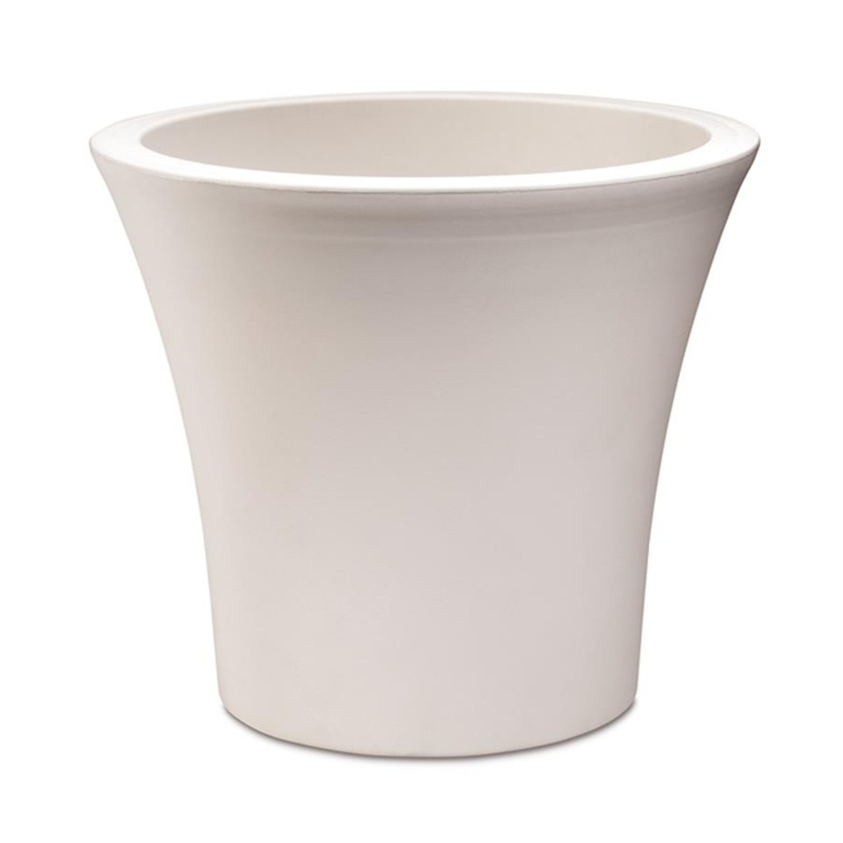 Plastové obaly - Obal plastový kulatý CITY bílý 35cm