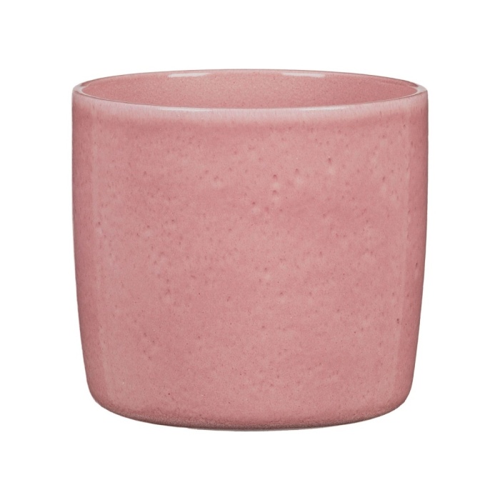 Keramické obaly - Obal ROSEA 900/18 keramika růžová 18cm