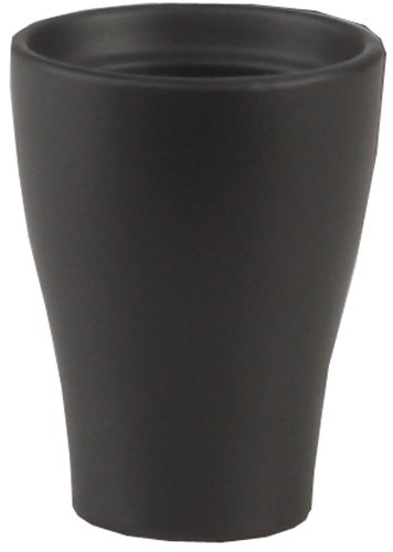 Keramické obaly - Obal Scheurich ANTHRAZIT 608 keramický 17cm na orchidej