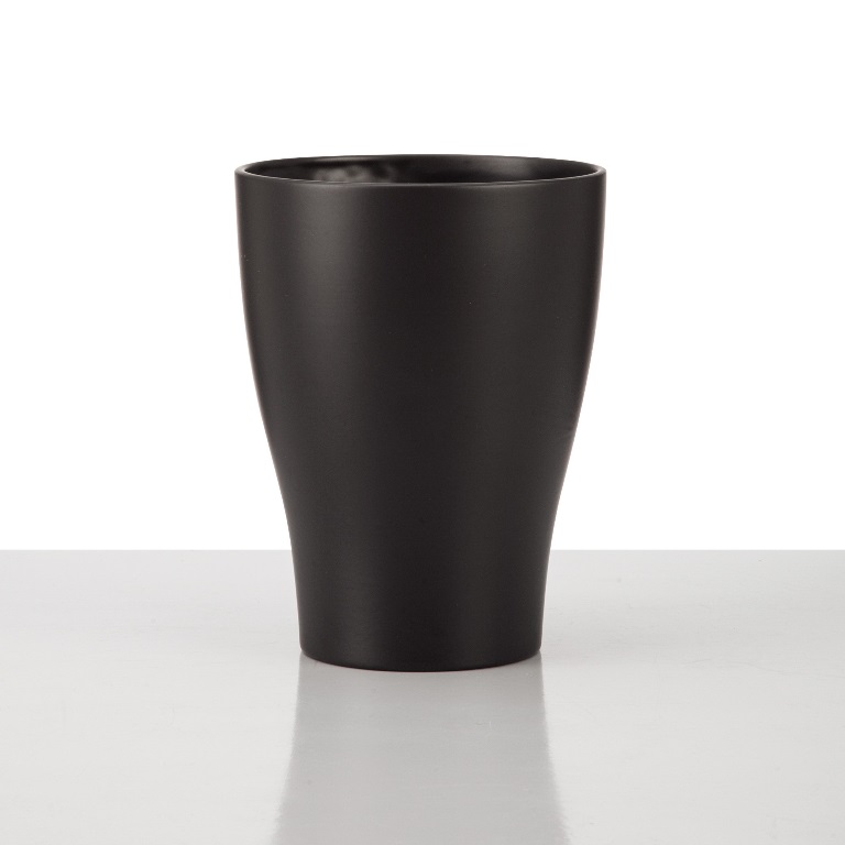 Keramické obaly - Obal Scheurich orchidej ANTHRAZIT 608 keramický 13cm