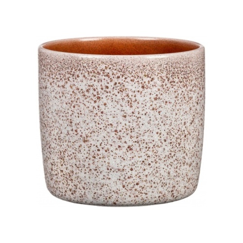 Keramické obaly - Obal Scheurich ROCCIA 900/15 keramika bílo-hnědá 15cm