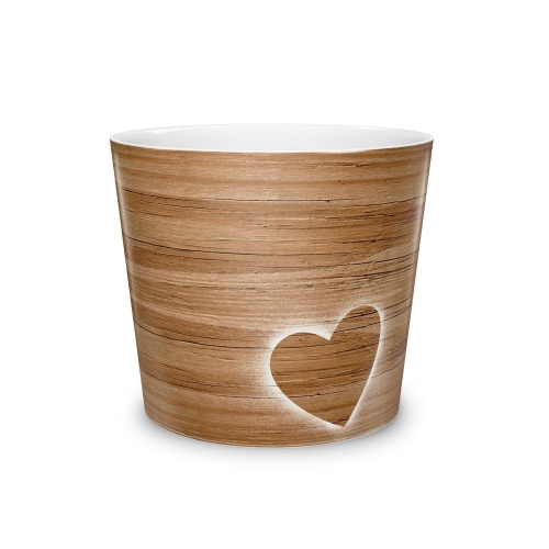 Keramické obaly - Obal Scheurich TIMBER HEART 870 keramika 11cm