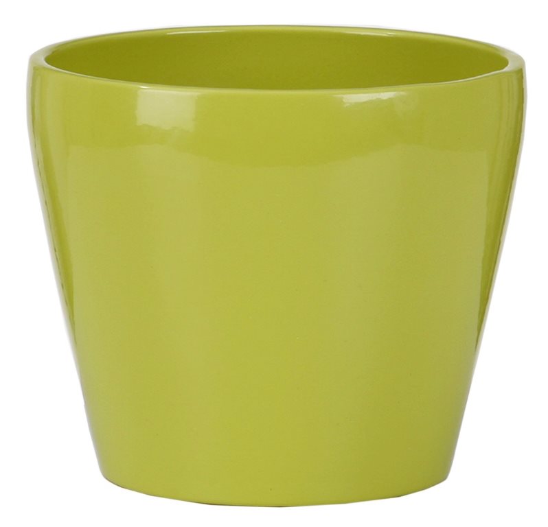 Keramické obaly - Obal Scheurich TROPICAL GREEN 800 keramický 13cm