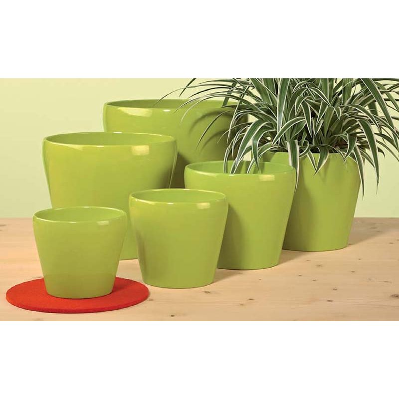 Obal Scheurich TROPICAL GREEN 800 keramický 13cm-0