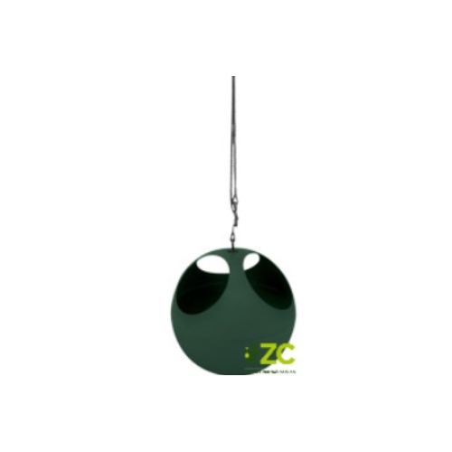 Plastové obaly - Obal závěsný B.For Soft Air leaf green ELHO 18cm