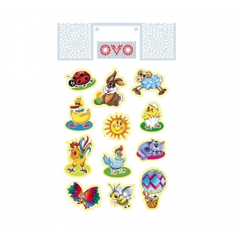 Velikonoce - Obtisky na vajíčka moderní OVO