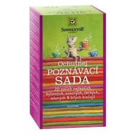 Nápoje - Ochutnej - poznávací sada BIO porcovaný 31,5g Sonnentor