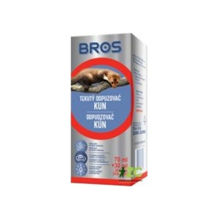 Zahradní chemie - Odpuzovač kun tekutý BROS 70+30ml