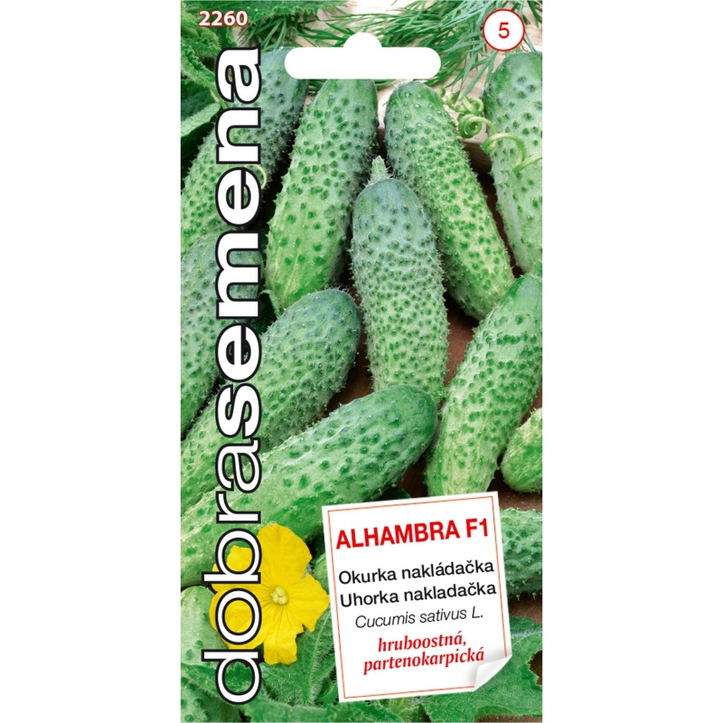 Osivo zeleniny - Okurka nakladačka ALHAMBRA F1 (DS)