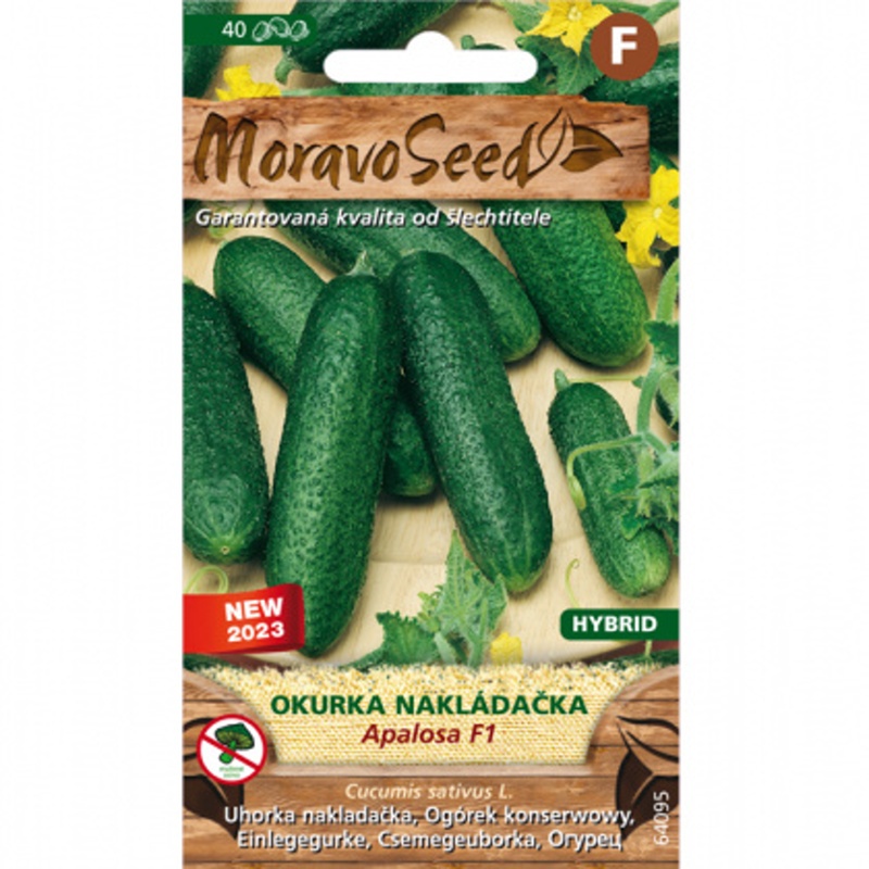 Osivo zeleniny - Okurka nakladačka APALOSA F1 jemnoostná, partenokarpická (MS)