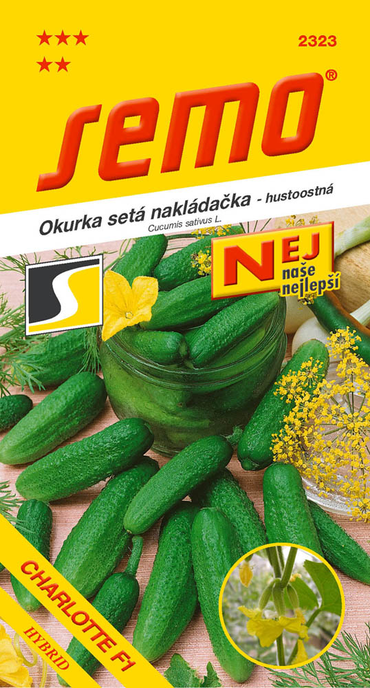 Osivo zeleniny - Okurka nakládačka Charlotte F1 hu