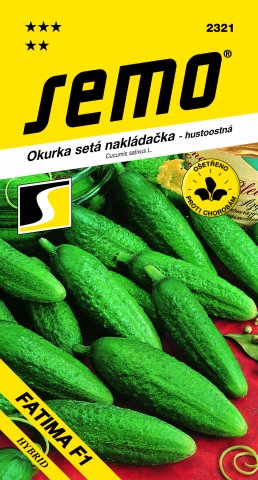 Osivo zeleniny - Okurka nakládačka Fatima F1 hu