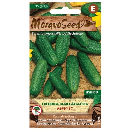 Osivo zeleniny - Okurka nakládačka KAREN F1 jemnoostná (MS)