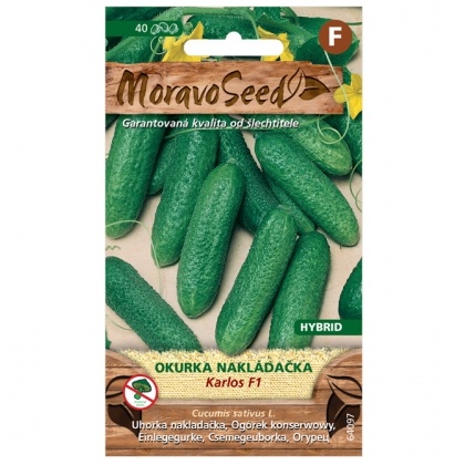 Osivo zeleniny - Okurka nakládačka KARLOS F1 (MS)