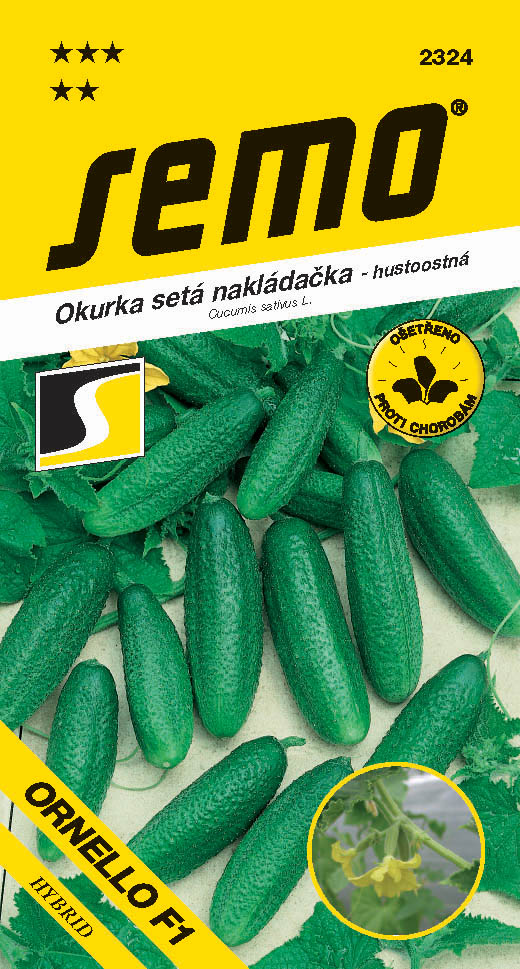Osivo zeleniny - Okurka nakládačka Ornello F1 hu